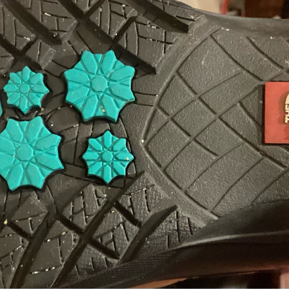 North Face Thermo Boots Sz 8 (some wear & tear) Ladies - Picture 4 of 14